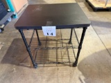 DESKSIDE WIRE MACHINE STAND