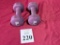 POWER SYSTEMS 12 LB. DUMBBELLS