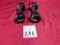 4KG / 8.81 LB. DUMBBELLS
