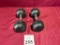 POWER SYSTEMS 20 LB. DUMBBELLS