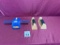 LOT CONSISTING OF AB SLIDE AND WOODEN PUSH UP BARS
