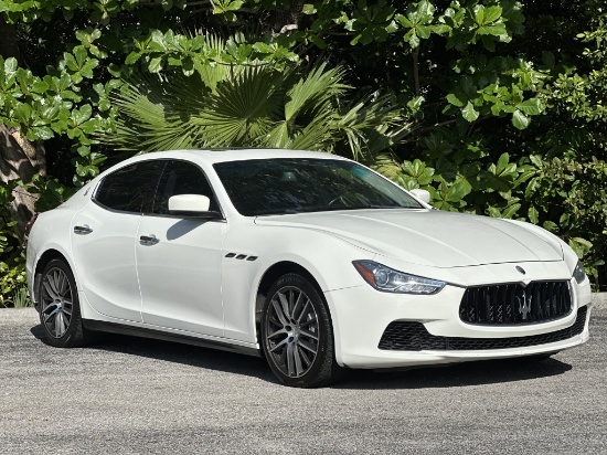 2015 MASERATI GHIBLI 3.0L V6 DOHC 24V ENGINE