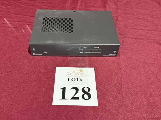 EXTRON HDMI DA4 HDMI DISTRIBUTION AMPLIFIER