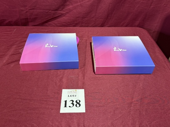 LOT CONSISTING OF DNA VIBE JAZZ BAND SPLASH