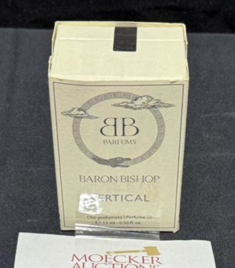 BARON BISHOP PERFUME OIL (VERTICAL)