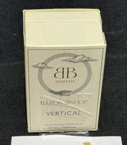 BARON BISHOP PERFUME OIL (VERTICAL)