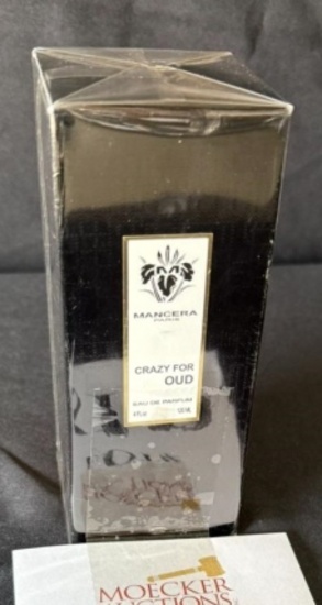 MANCERA PARIS CRAZY FOR OUD EAU DE PARFUM 4OZ