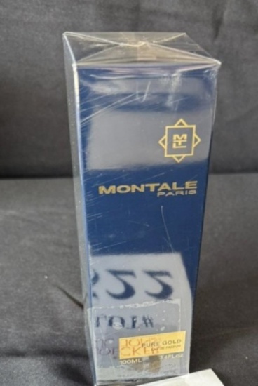 MONTALE PARIS PURE GOLD EAU DE PARFUM 3.4OZ