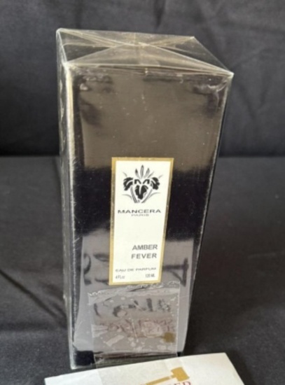 MANCERA PARIS AMBER FEVER EAU DE PARFUM 4OZ