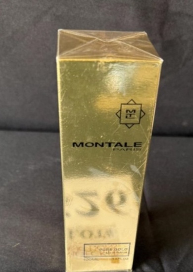 MONTALE PARIS PURE GOLD EAU DE PARFUM 3.4OZ