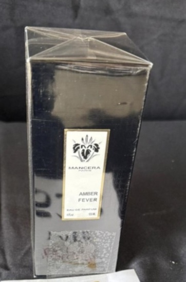 MANCERA PARIS AMBER FEVER EAU DE PARFUM 4OZ