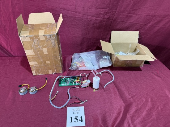 LOT CONSISTING OF ASSORTED PARTS & PIECES