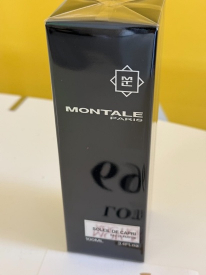 MONTALE PARIS SOLEIL DE CAPRI EAU DE PARFUM 3.4OZ