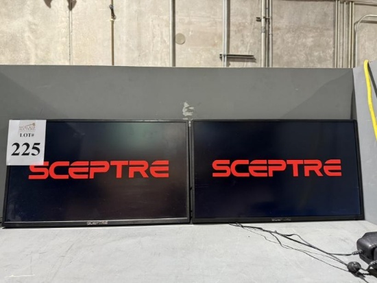 SCEPTRE 24" MONITORS