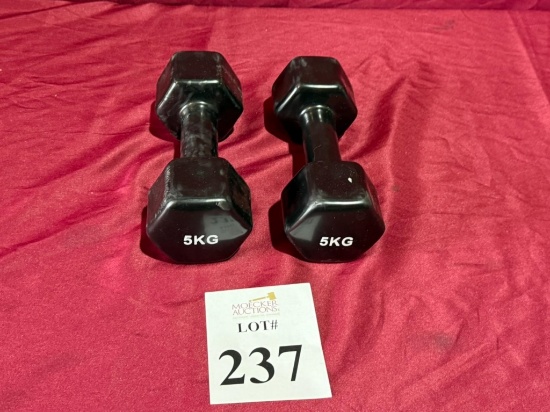 5KG / 11.02 LB. DUMBBELLS