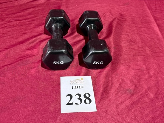 5KG / 11.02 LB. DUMBBELLS