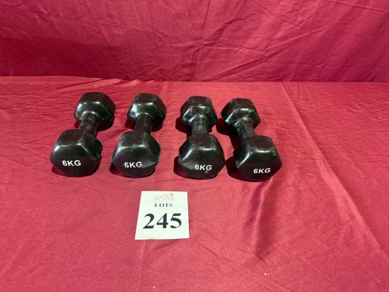 6KG / 13.22 LB. DUMBBELLS