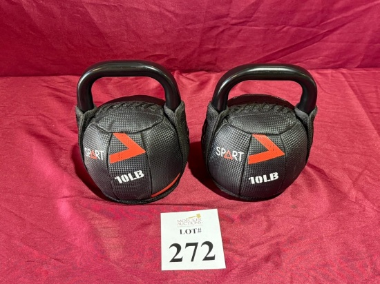 SPART BRAND KETTLE BELLS 10 LB.