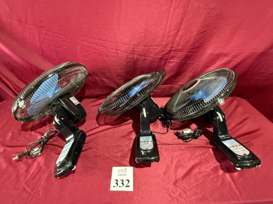 HURRICANE SUPER 8 WALL MOUNT FANS