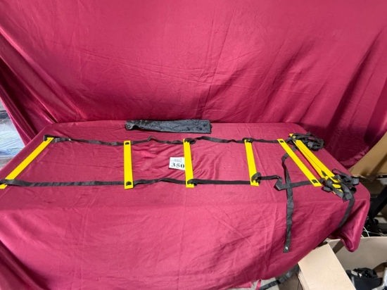 SPEED AGILITY LADDER WITH SOFT CARRYING CASE