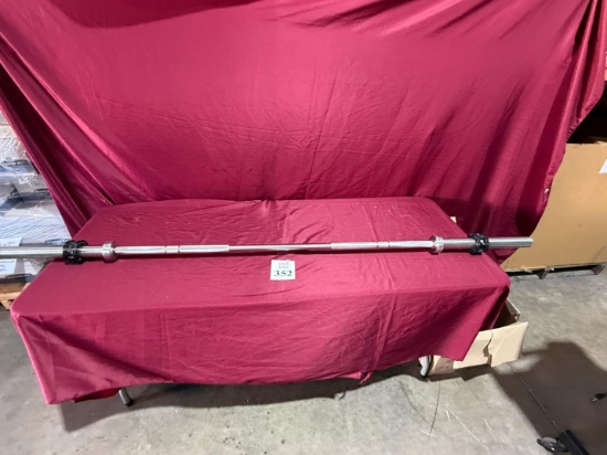 SPART OLYMPIC WEIGHTLIFTING BAR 20KG / 44LB