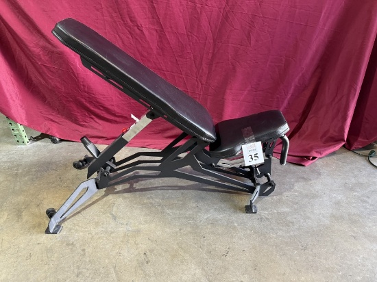 ADJUSTABLE WEIGHT BENCH