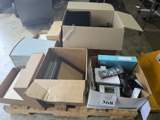 LOT CONSISTING OF ASSORTED OFFICE SUPPLIES