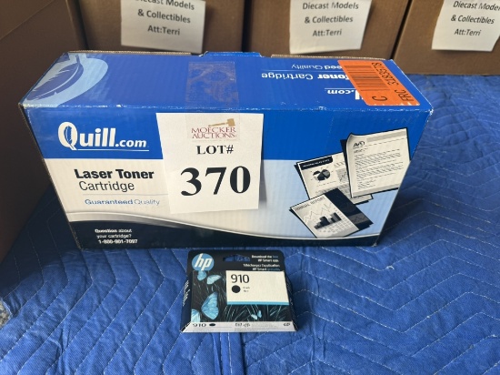 LOT CONSISTING OF ASSORTED TONER CARTRIDGES