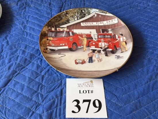 CELEBRITY IMPRESSIONS COMMEMORATIVE PLATE