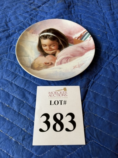 PEMBERTON AND OAKES 1989 SISTERLY LOVE PLATE