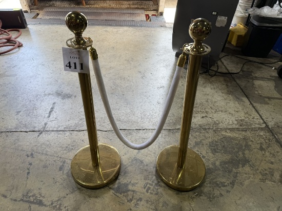 CROWD CONTROL ROPE STANCHION