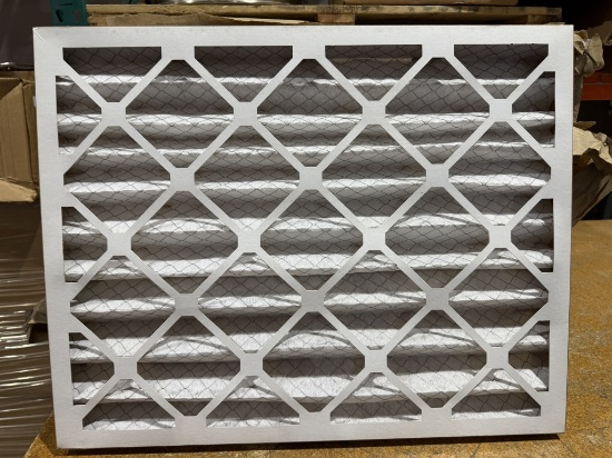 LOT CONSISTING OF AIR FILTERS, SIZE: 20 X 25 X 2
