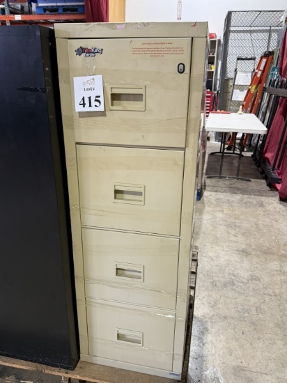 FIRE KING TURTLE FILE CABINET