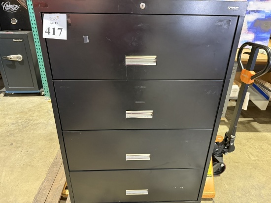 LOT CONSISTING OF LATERAL METAL CABINETS