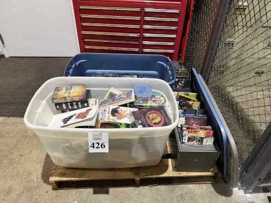 LOT CONSISTING OF ASSORTED DVDS