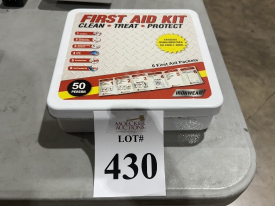 FIRST AID KIT