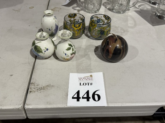 LOT CONSISTING OF DIFFUSERS AND CANDLES