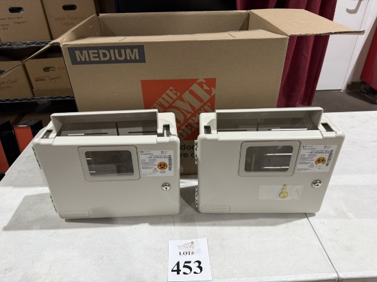 LOT CONSISTING OF (8) SHARP SAFETY CONTAINERS