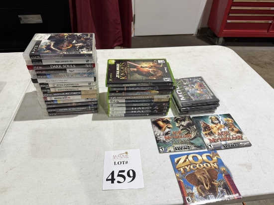LOT CONSISTING OF ASSORTED VIDEO GAMES