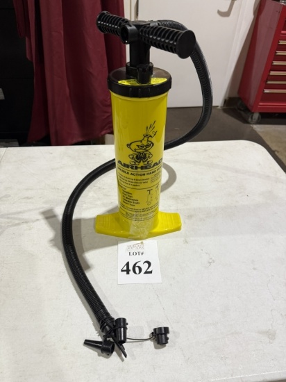 AIRHEAD DOUBLE ACTION HAND PUMP