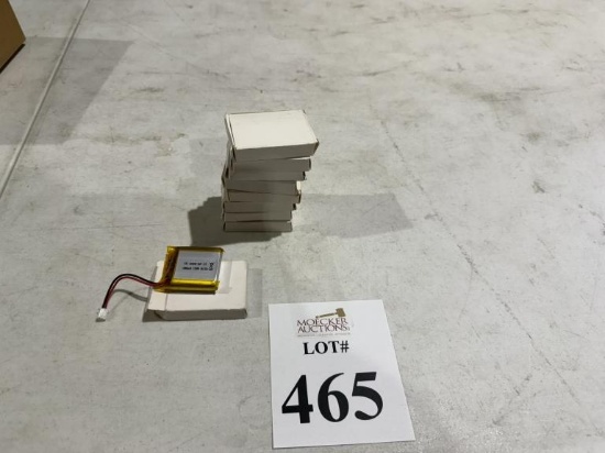 LOT CONSISTING OF LITHIUM POLYMER LIPO