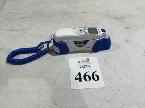 LUMENON EAR THERMOMETER INCLUDING BASE LCD DISPLAY