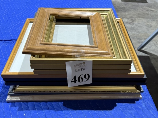 LOT CONSISTING OF ASSORTED SIZE FRAMES