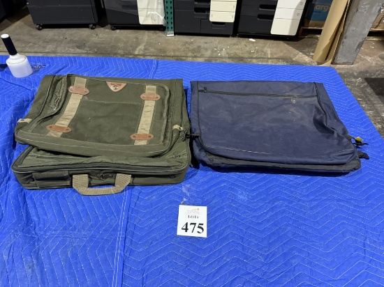 ASSORTED GARMENT BAGS