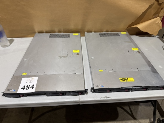 HP PROLIANT DL160 G6 SERVERS