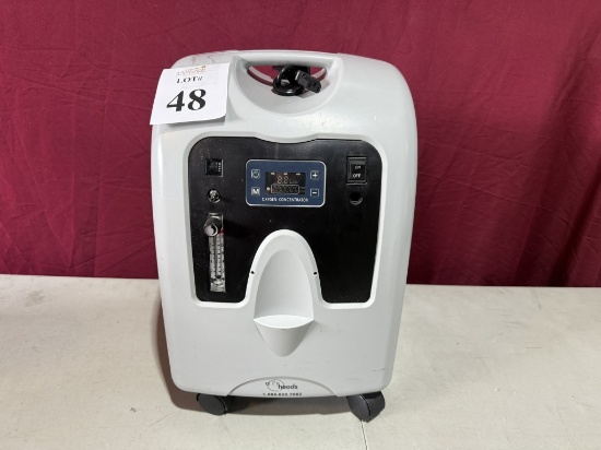OXYGEN CONCENTRATOR MODEL AOCS-10