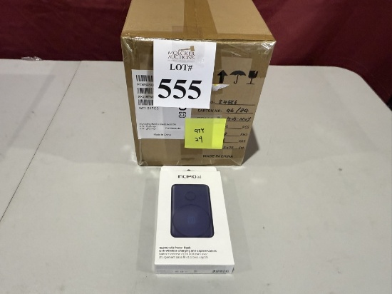 INCIPIO 10,000mAH POWER BANK (NEW IN BOX)