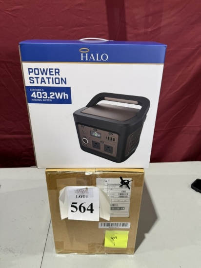 HALO POWER STATION (NEW IN BOX)