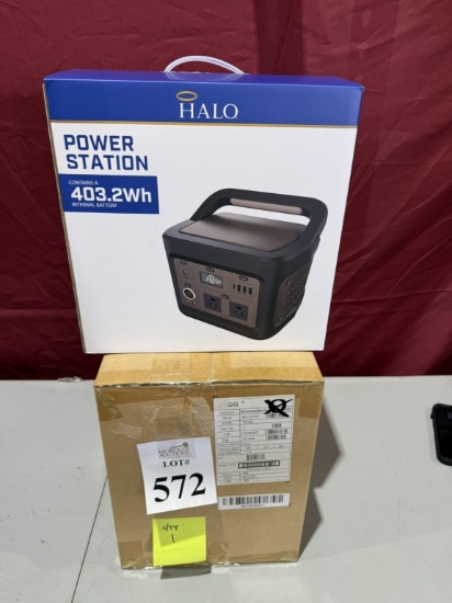 HALO POWER STATION (NEW IN BOX)