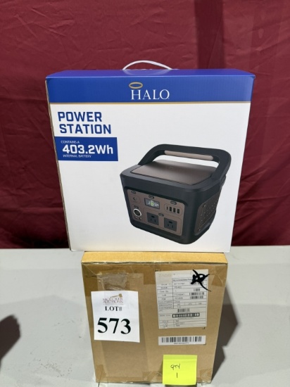 HALO POWER STATION (NEW IN BOX)